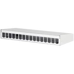 Metz Connect 130861-1602-E 16 portů síťový patch panel 483 mm (19) nevybavený specifikací bílá neosazený