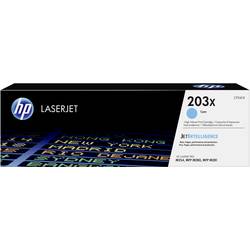 HP 203X CF541X Toner azurová 2500 Seiten originál náplň do tiskárny