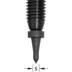 Gedore 2018608 Stahovák Upínací rozsah 50 mm-70 mm Počet háčků 3