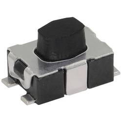 C & K Switches KMR431GLFS tlačítko 50 mA 1x vyp/(zap) IP40 1 ks Tape