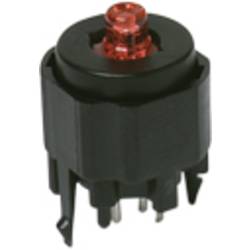 C & K Switches K12PBK23.5N tlačítko 30 V/DC 100 mA IP40 1 ks Bulk