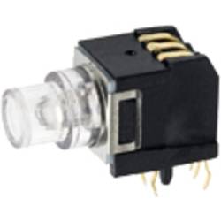 C & K Switches K5V4GN43G tlačítko 100 mA 1x zap/(zap) zelená IP40 1 ks Bulk