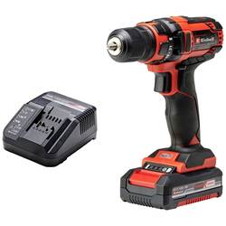 Einhell TC-CD 18/35 Li aku vrtací šroubovák, 18 V, 1.5 Ah Li-Ion akumulátor, vč. nabíječky, 4513914