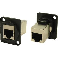 Cliff CP30225X Průchodka RJ45 CP30225X Počet pólů 8P8C 1 ks