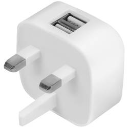 LogiLink PA0209 USB nabíječka 10.5 W vnitřní, do zásuvky (230 V) Výstupní proud (max.) 2100 mA USB A Počet výstupů: 2 x