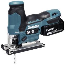 Makita DJV185RF1J akumulátorová kyvadlová tažná pila DJV185RF1J akumulátor, vč. nabíječky, kufřík 18 V 3.0 Ah