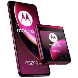 Motorola razr40 ultra 5G smartphone 256 GB 17.5 cm (6.9 palec) purpurová Android™ 13 hybridní slot