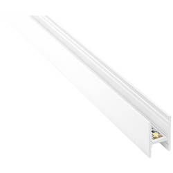 Barthelme 62399111_9010 BARdolino LED profil hliník (d x š x v) 1000 x 18.4 x 30 mm 1 m