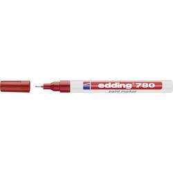 Edding 780 4-780002 popisovač na laky červená 0.8 mm