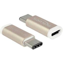 Delock USB 2.0 adaptér [1x USB-C® zástrčka - 1x micro USB 2.0 zásuvka B] 65677 0.00 m