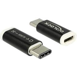 Delock USB 2.0 adaptér [1x USB-C® zástrčka - 1x micro USB 2.0 zásuvka B] 65678 0.00 m