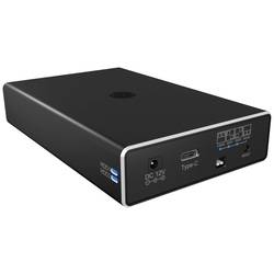 ICY BOX 61028 6,35 cm (2,5 palce) úložné pouzdro pevného disku 2.5 palec #####USB-C® (USB 3.2 Gen 2)