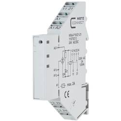 Spojovací modul 24, 24 V/AC, V/DC (max) 2 přepínací kontakty Metz Connect 11070213 1 ks