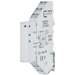 Spojovací modul 24, 24 V/AC, V/DC (max) 1 přepínací kontakt Metz Connect 11070013 1 ks