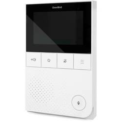 DoorBird IP Video Innenstation A1101 Wi-Fi, LAN domovní IP/video telefon vnitřní jednotka, bílá, 423860902