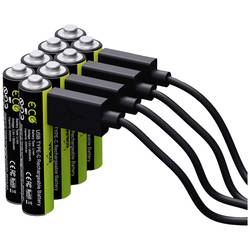 Verico LoopEnergy USB-C USB-C® akumulátor Li-Ion akumulátor 600 mAh 1.5 V 8 ks