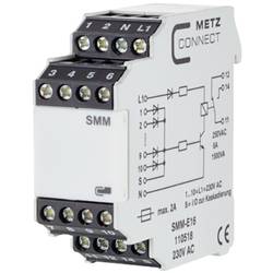 sběrný reportovací mpodul 230, 230 V/AC, V/DC (max) 1 přepínací kontakt Metz Connect 110518 1 ks