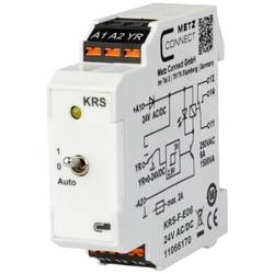 spínač prahové hodnoty 24, 24 V/AC, V/DC (max) 1 přepínací kontakt Metz Connect 11066170 1 ks