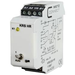 spínač prahové hodnoty 24, 24 V/AC, V/DC (max) 1 přepínací kontakt Metz Connect 110667 1 ks