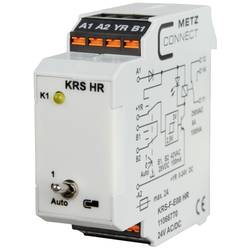 spínač prahové hodnoty 24, 24 V/AC, V/DC (max) 1 přepínací kontakt Metz Connect 11066770 1 ks