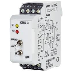 spínač prahové hodnoty 24, 24 V/AC, V/DC (max) 1 přepínací kontakt Metz Connect 110665 1 ks