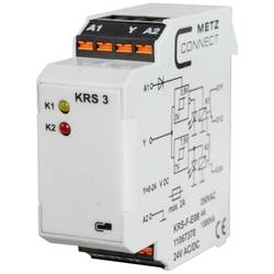 spínač prahové hodnoty 24, 24 V/AC, V/DC (max) 1 přepínací kontakt Metz Connect 11067370 1 ks