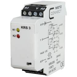 spínač prahové hodnoty 24, 24 V/AC, V/DC (max) 1 přepínací kontakt Metz Connect 110673 1 ks