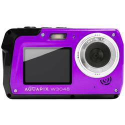 Aquapix W3048-V Edge Violet digitální fotoaparát 48 Megapixel fialová voděodolný, přední displej