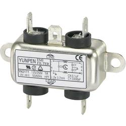 Yunpen YK01T1, 530105 odrušovací filtr, 250 V/AC, 1 A, 3.7 mH