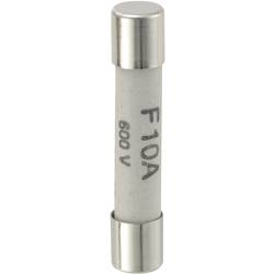 VOLTCRAFT 123422 náhradní pojistka (Ø x d) 6.3 mm x 32 mm 10 A 600 V F rychlá Množství 1 ks