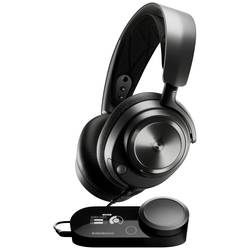 Steelseries Arctis Nova Pro X Sluchátka Over Ear kabelová, 61528, stereo, černá