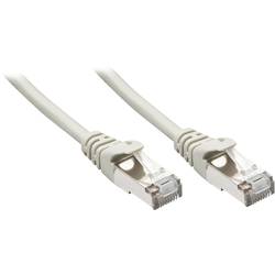 LINDY 48342 RJ45 síťové kabely, propojovací kabely CAT 5e F/UTP 1.00 m šedá s ochranou 1 ks