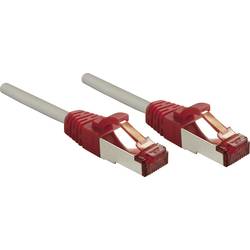 LINDY 47841 RJ45 síťové kabely, propojovací kabely CAT 6 S/FTP 7.50 m šedá s ochranou 1 ks