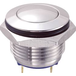 TRU COMPONENTS GQ16B-10/J/S, 701789 tlačítko antivandal, 16 mm, 48 V/DC, 2 A, 1 ks