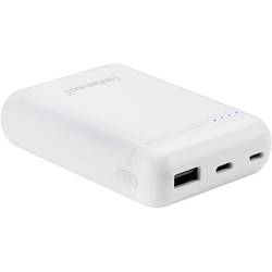 Intenso XS10000 powerbanka Li-Pol, 10000 mAh, bílá, Indikátor stavu