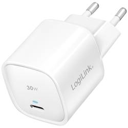 LogiLink PA0279 USB nabíječka 30 W vnitřní, do zásuvky (230 V) Výstupní proud (max.) 3 A USB-C® zásuvka (nabíjení) Počet výstupů: 1 x USB Power Delivery