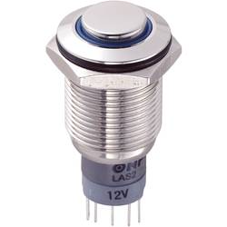 TRU COMPONENTS LAS2GQH-11E/B/12V/N/P, 701884 tlačítko antivandal, 16 mm, 250 V/AC, 3 A, 1 ks