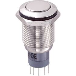 TRU COMPONENTS LAS2GQF-11Z/N/P, 701978 tlačítkový spínač antivandal, 16 mm, 250 V/AC, 3 A, 1 ks