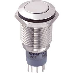 TRU COMPONENTS LAS2GQF-11/N/P, 701942 tlačítko antivandal, 16 mm, 250 V/AC, 3 A, 1 ks