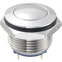 TRU COMPONENTS GQ16B-10/J/N, 701934 tlačítko antivandal, 16 mm, 48 V/DC, 2 A, 1 ks