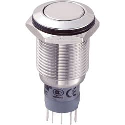 TRU COMPONENTS LAS2GQF-11/S/P, 701954 tlačítko antivandal, 16 mm, 250 V/AC, 3 A, 1 ks