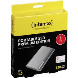 Intenso SSD Premium 1 TB externí SSD disk USB 3.2 (Gen 1x1) antracitová 3823460