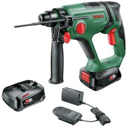 Bosch Home and Garden UniversalHammer 18V -aku vrtací kladivo 18 V 2.5 Ah Li-Ion vč. 2x aku, vč. nabíječky, kufřík