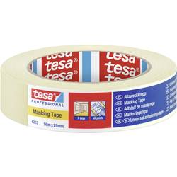 tesa STANDARD 04323-00041-00 krepová lepicí páska tesakrepp® béžová (d x š) 50 m x 25 mm 1 ks