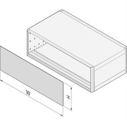 nVent SCHROFF 24572604 přední panel 1 ks