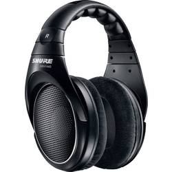 Shure SRH1440 sluchátka Over Ear kabelová, SRH1440, černá