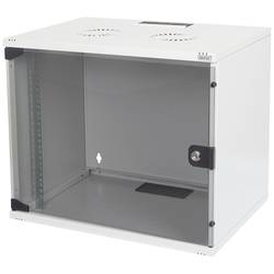 Digitus DN-19 07U-S-1 19 nástěnná rozváděcí skříň (š x v x h) 520 x 360 x 400 mm 7 U šedobílá (RAL 7035)