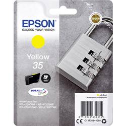 Epson Ink T3584, 35 originál žlutá C13T35844010