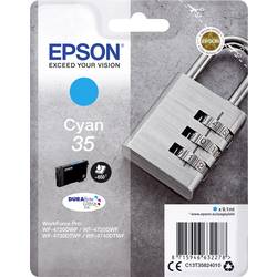 Epson Ink T3582, 35 originál azurová C13T35824010