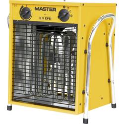 Master Klimatechnik B-9IT stavební ohřívač 4500 W, 9000 W žlutá, černá